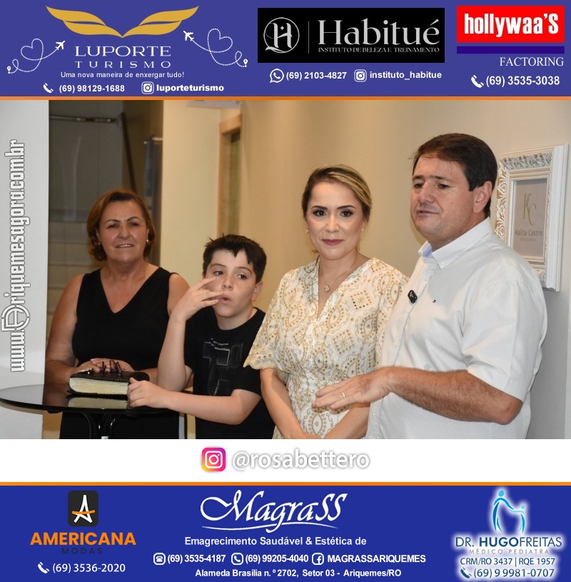 Foto da galerias