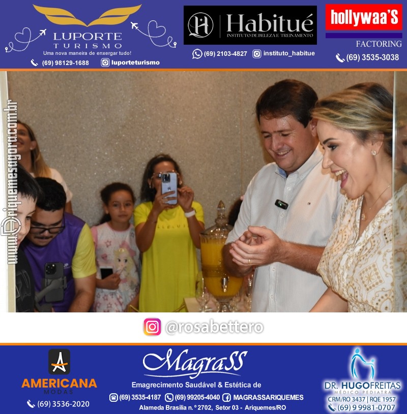 Foto da galerias
