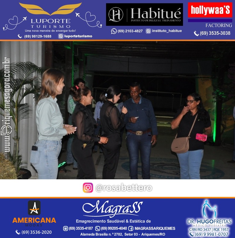 Foto da galerias