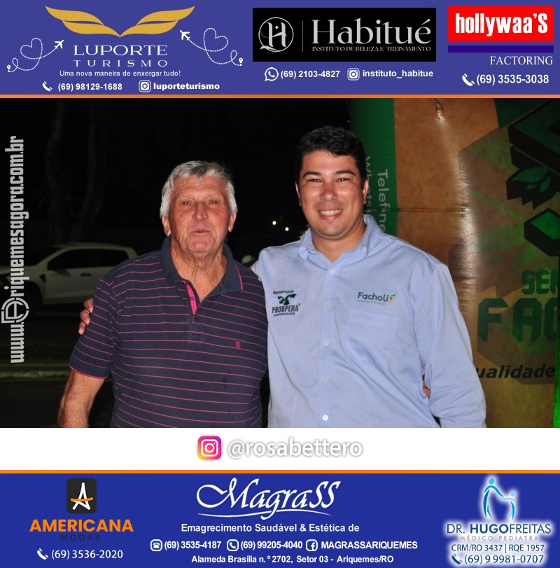 Foto da galerias