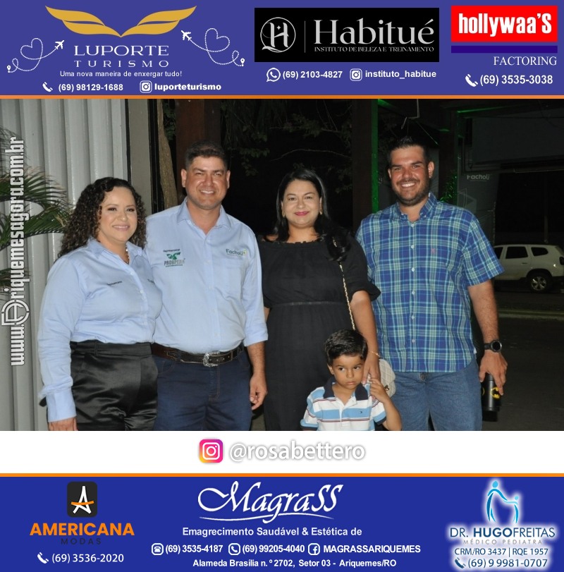 Foto da galerias