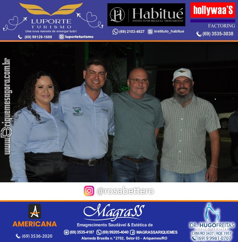 Foto da galerias