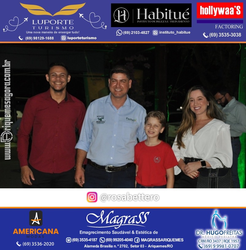 Foto da galerias