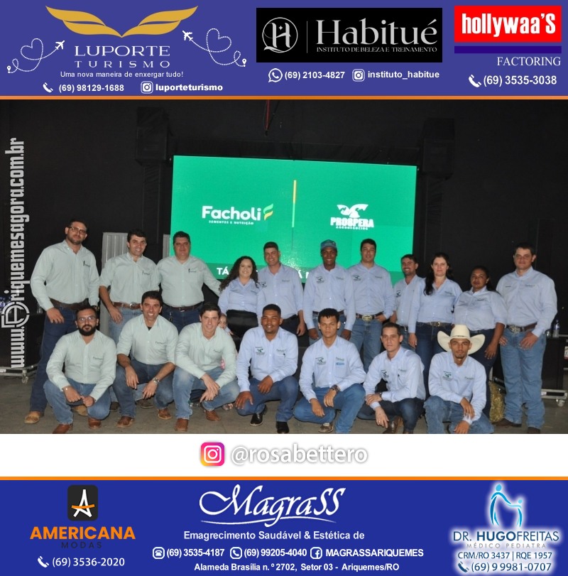 Foto da galerias