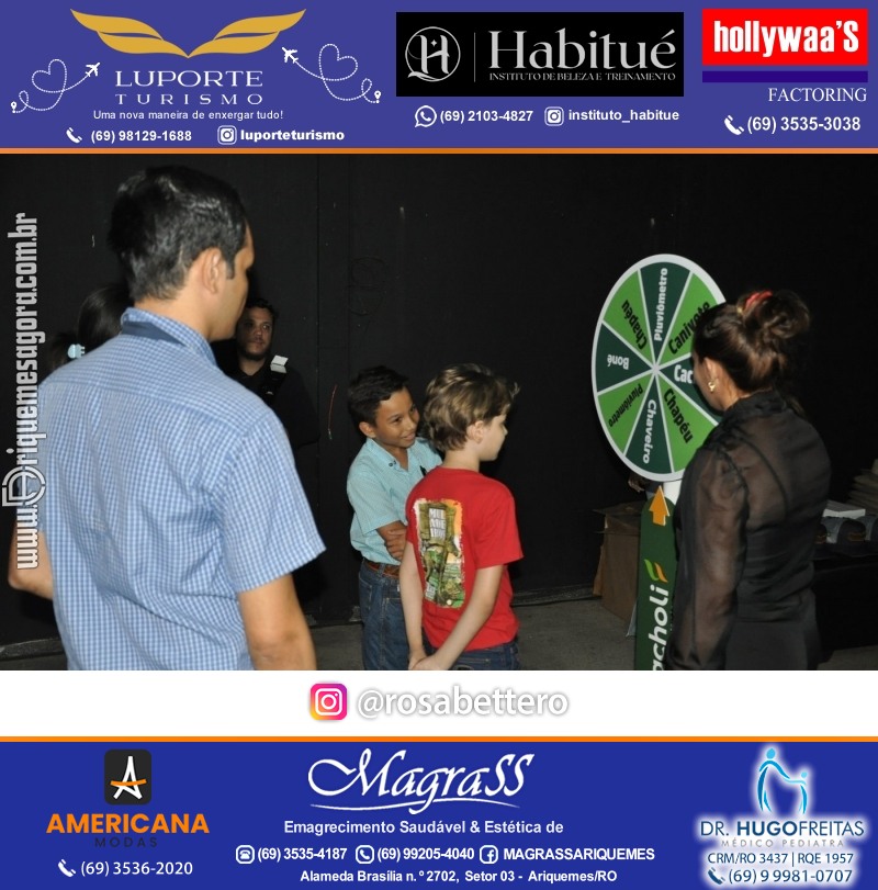 Foto da galerias
