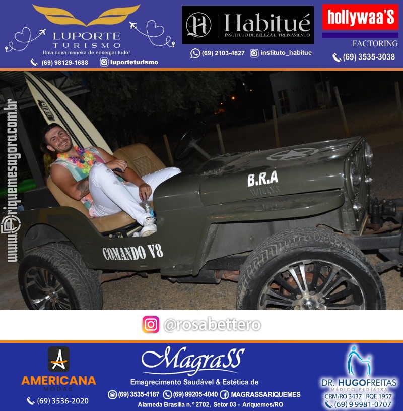 Foto da galerias