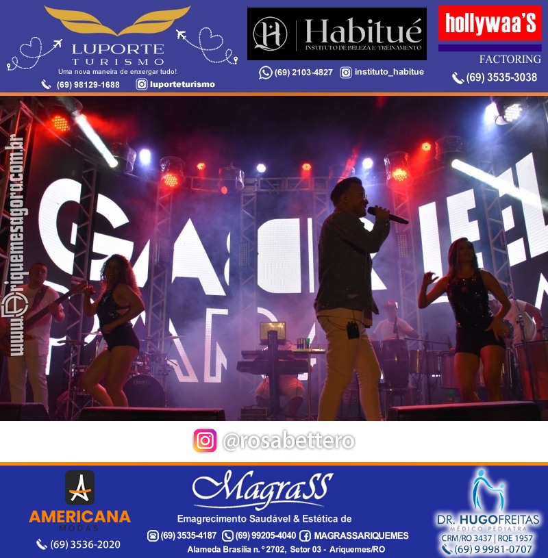 Foto da galerias