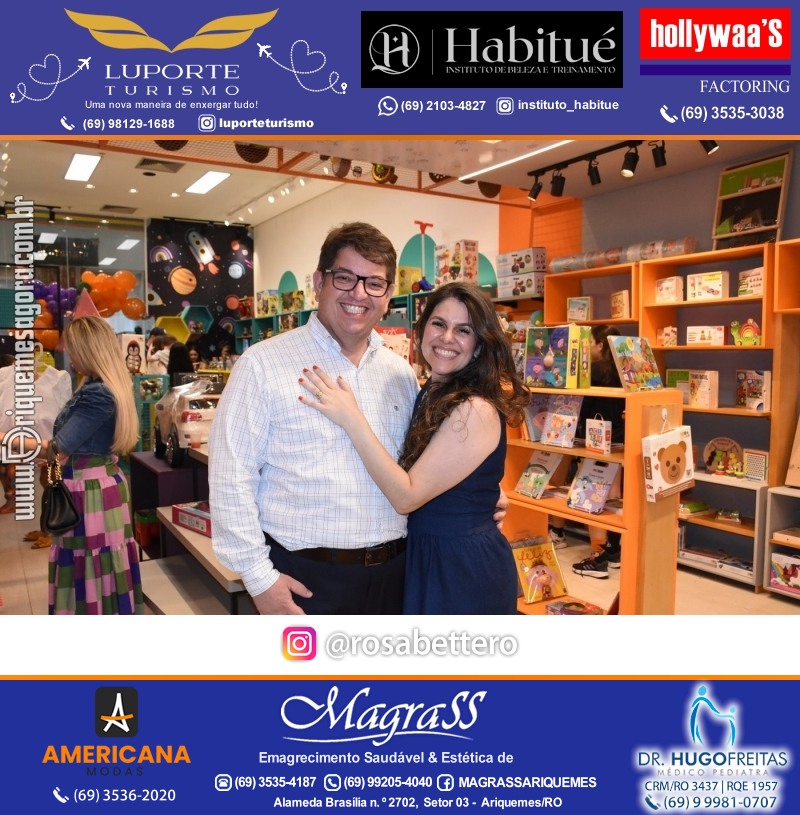 Foto da galerias