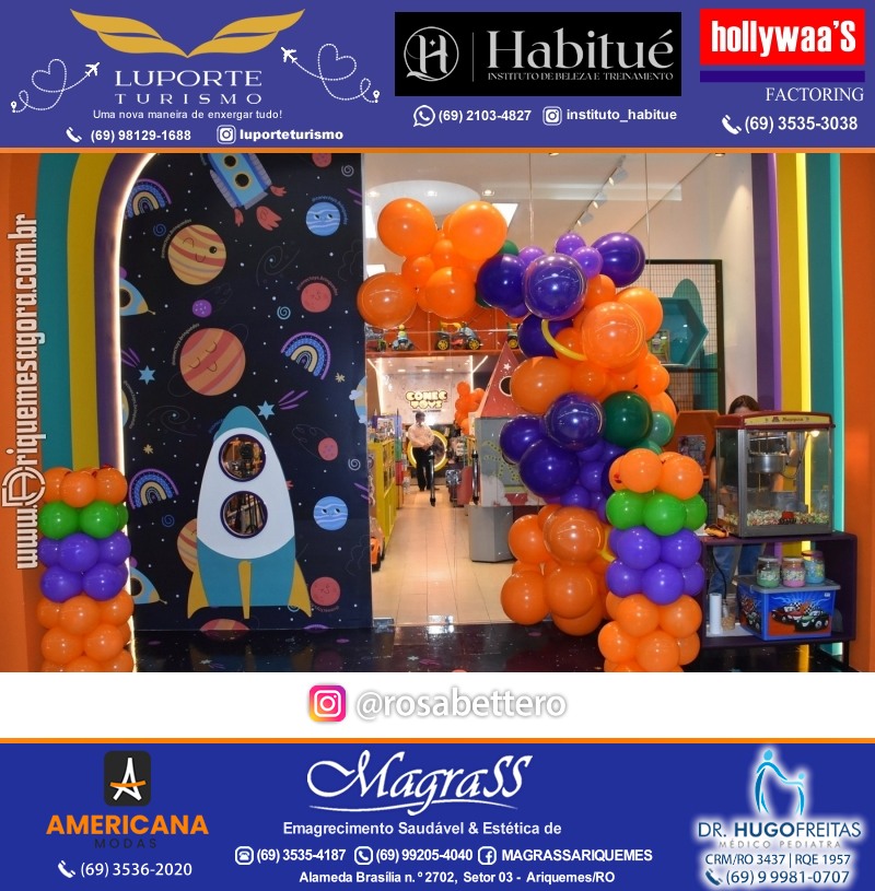 Foto da galerias