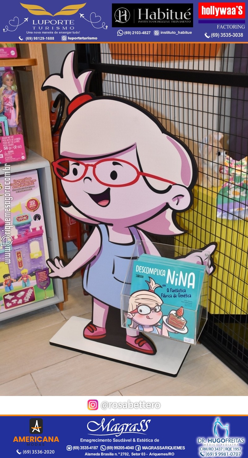 Foto da galerias