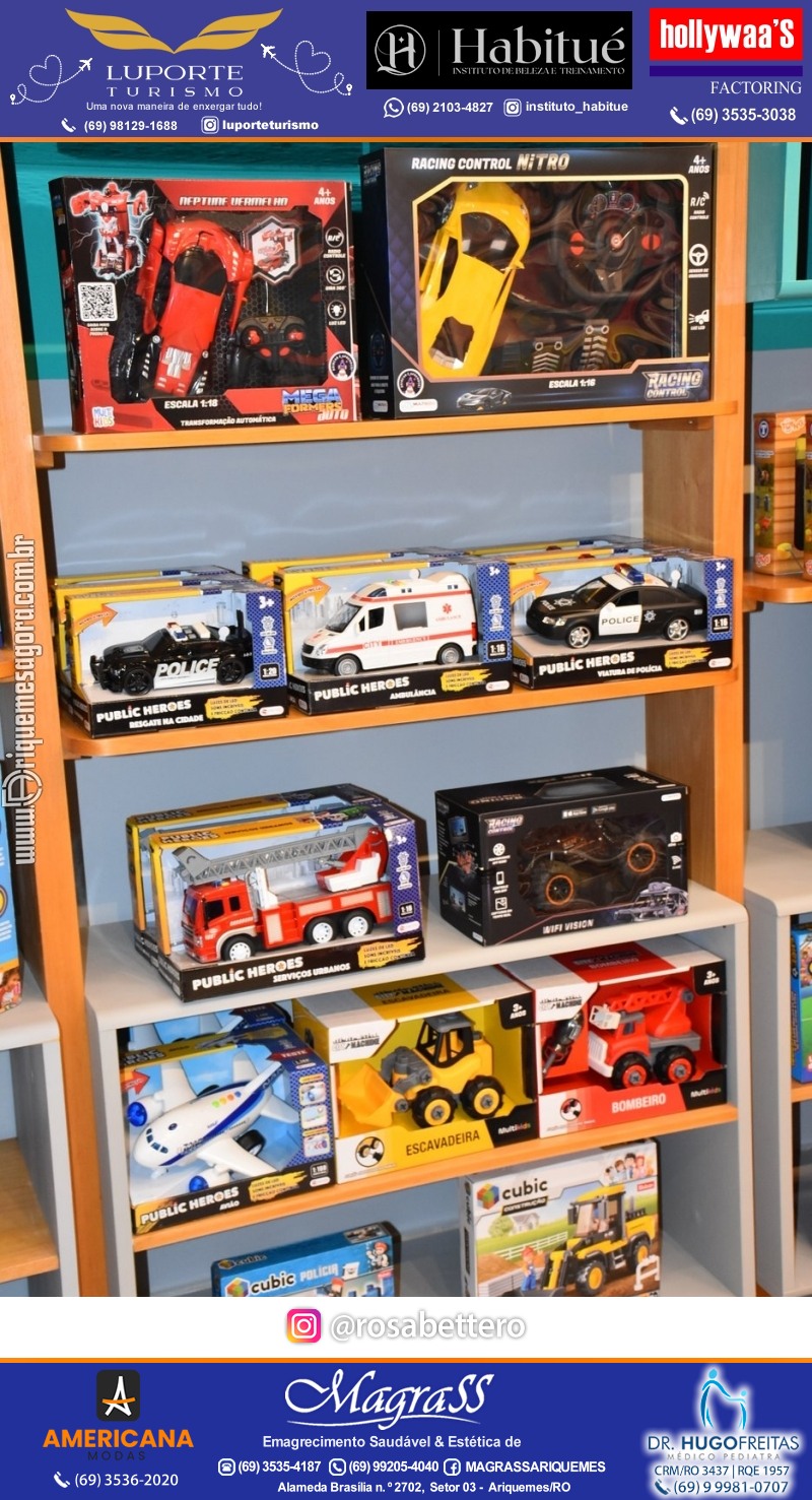 Foto da galerias