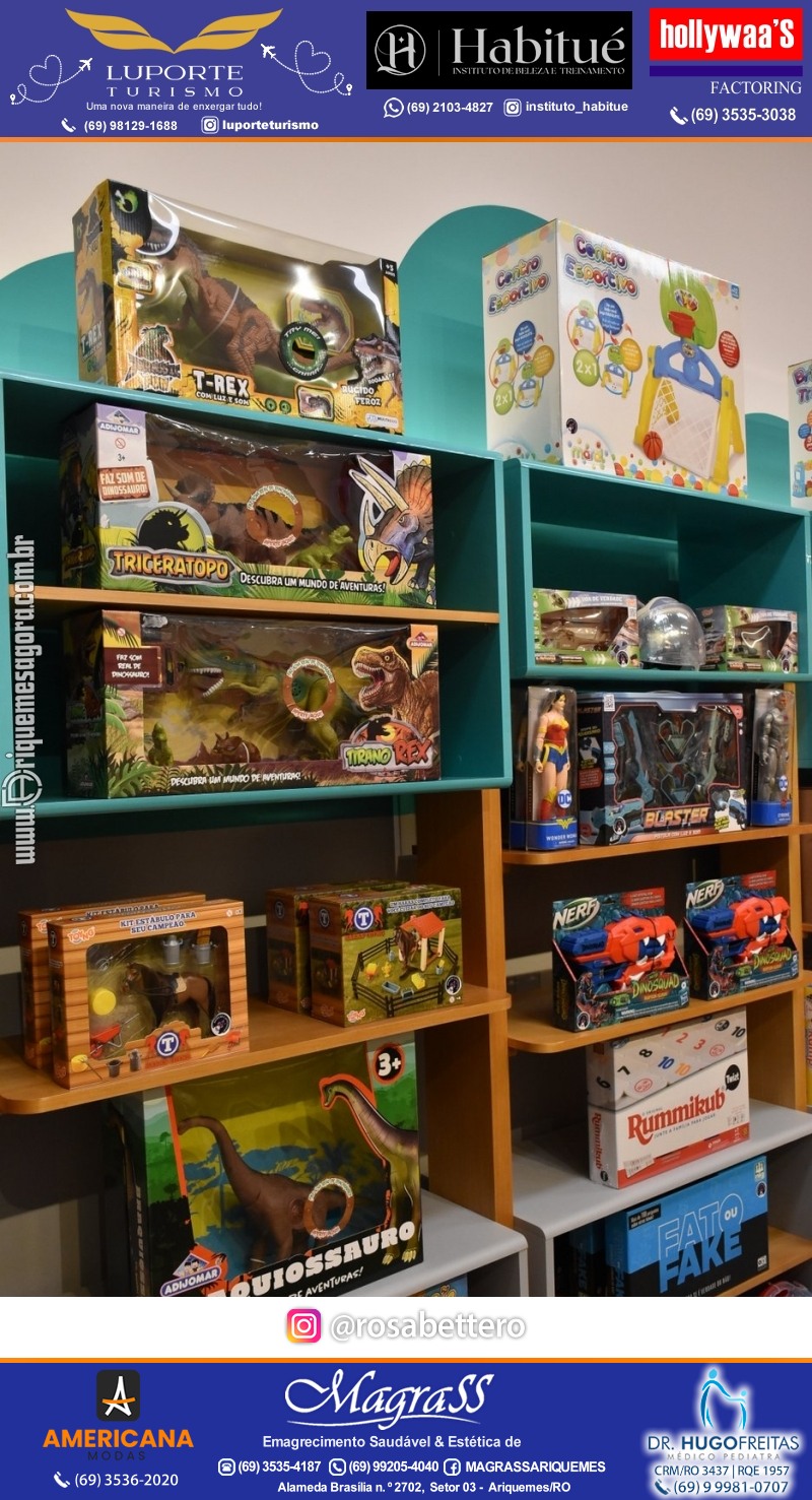 Foto da galerias