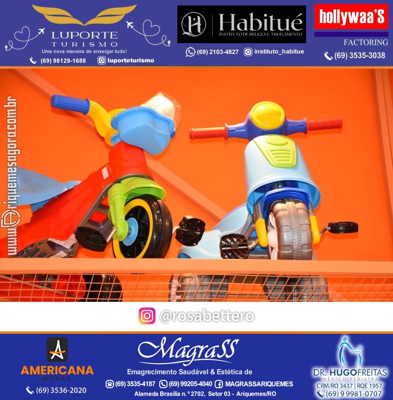 Foto da galerias