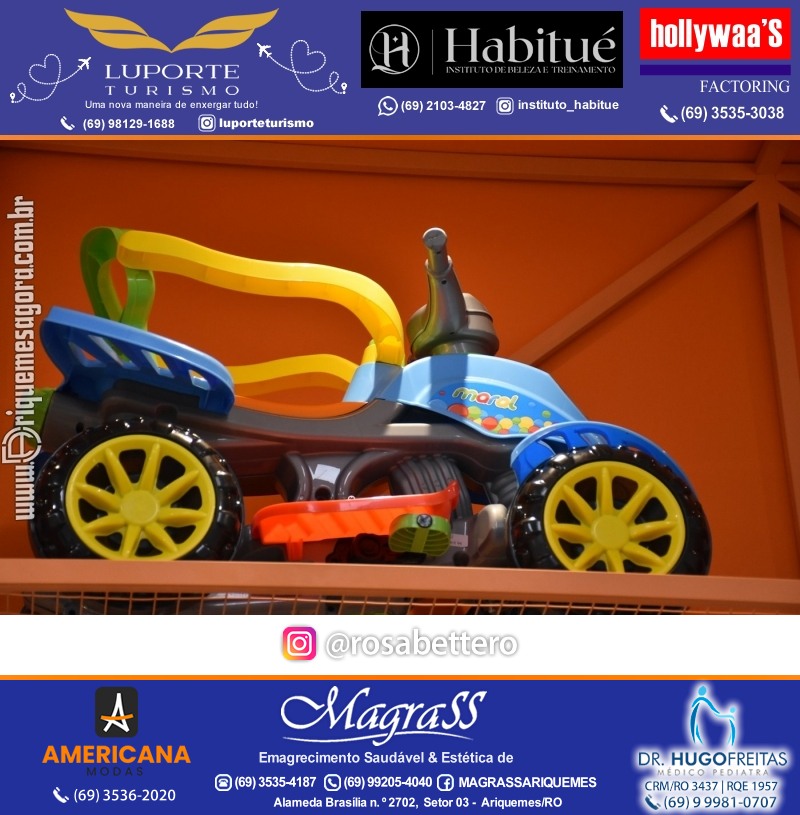 Foto da galerias