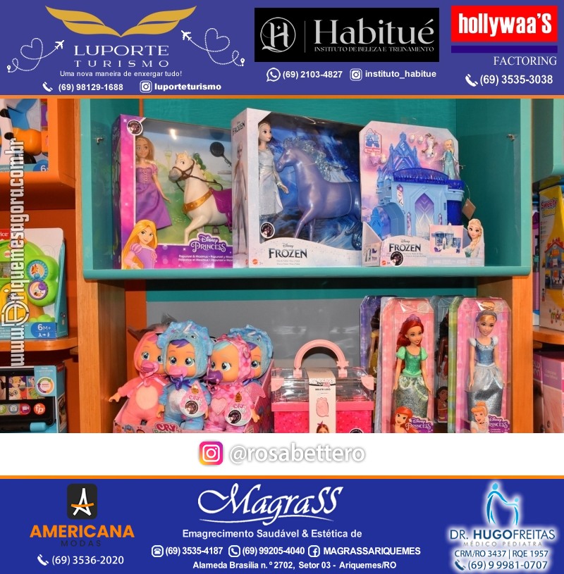 Foto da galerias