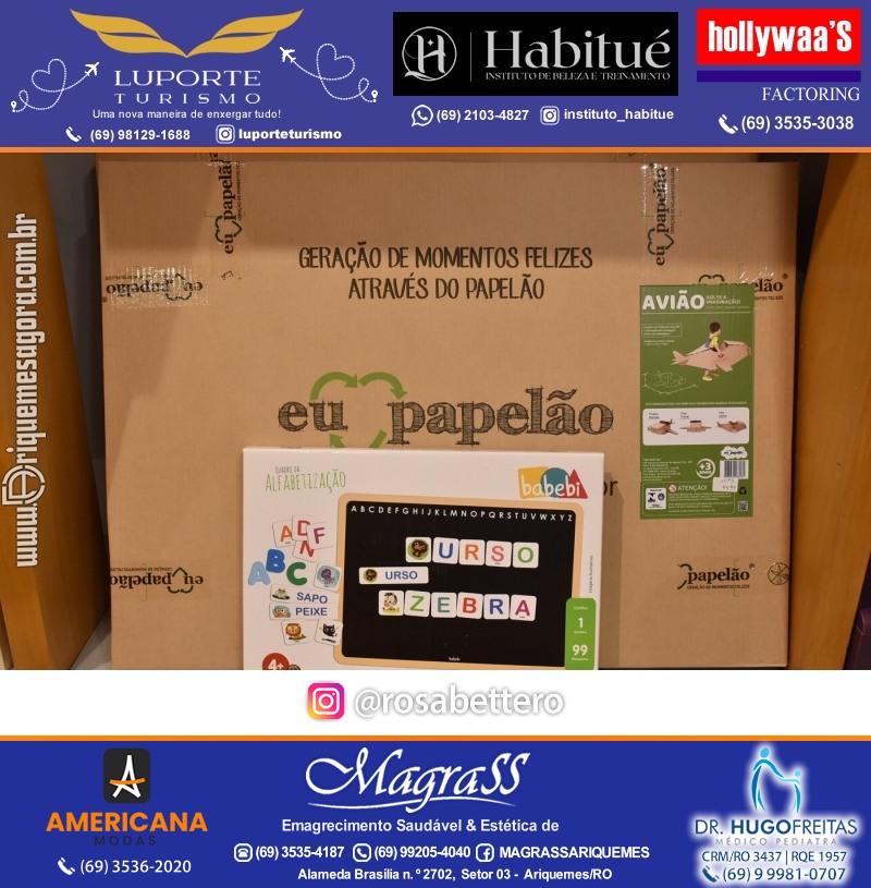 Foto da galerias