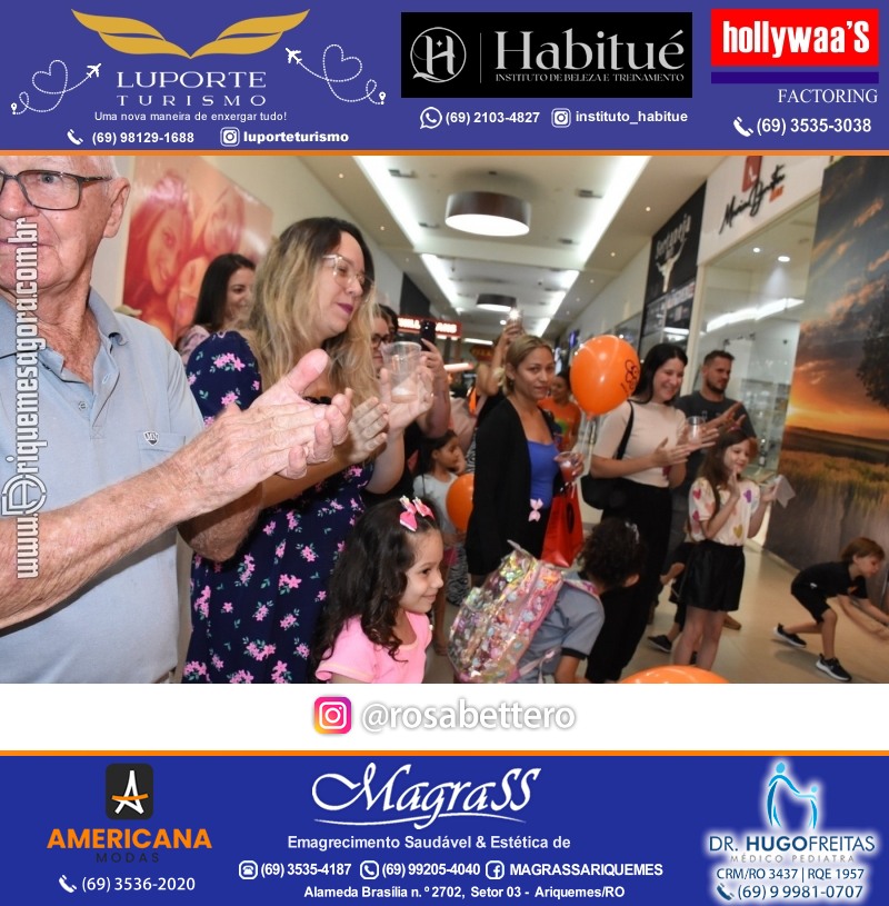 Foto da galerias