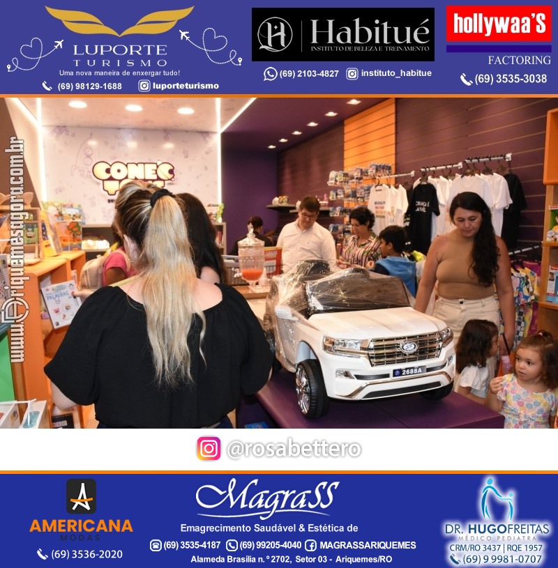 Foto da galerias
