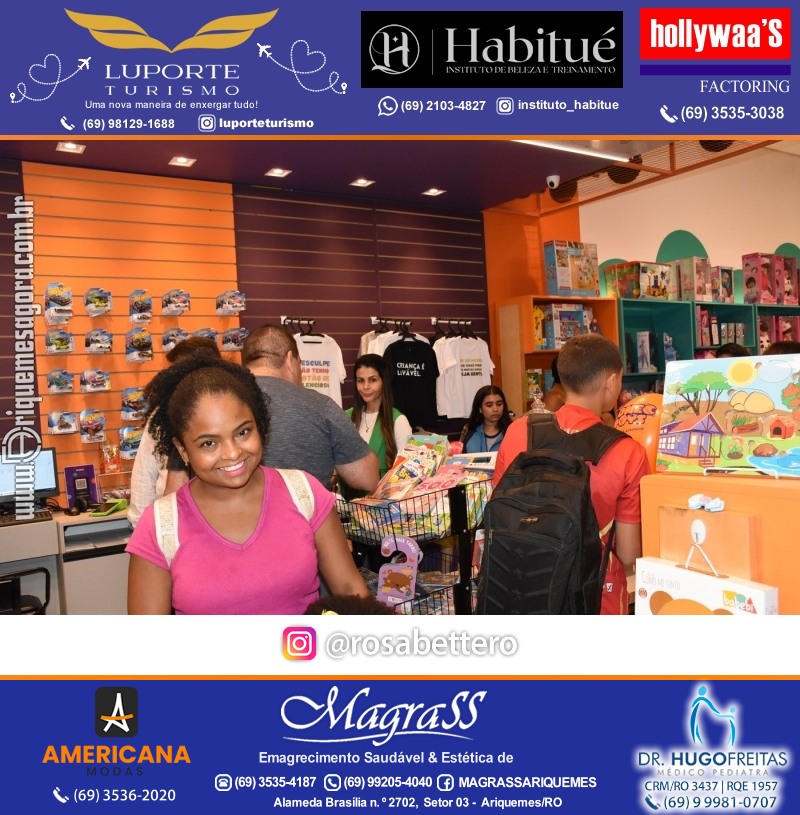 Foto da galerias