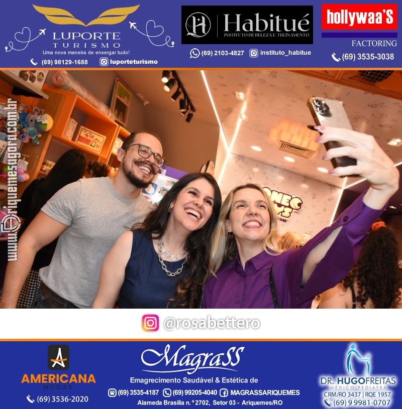 Foto da galerias