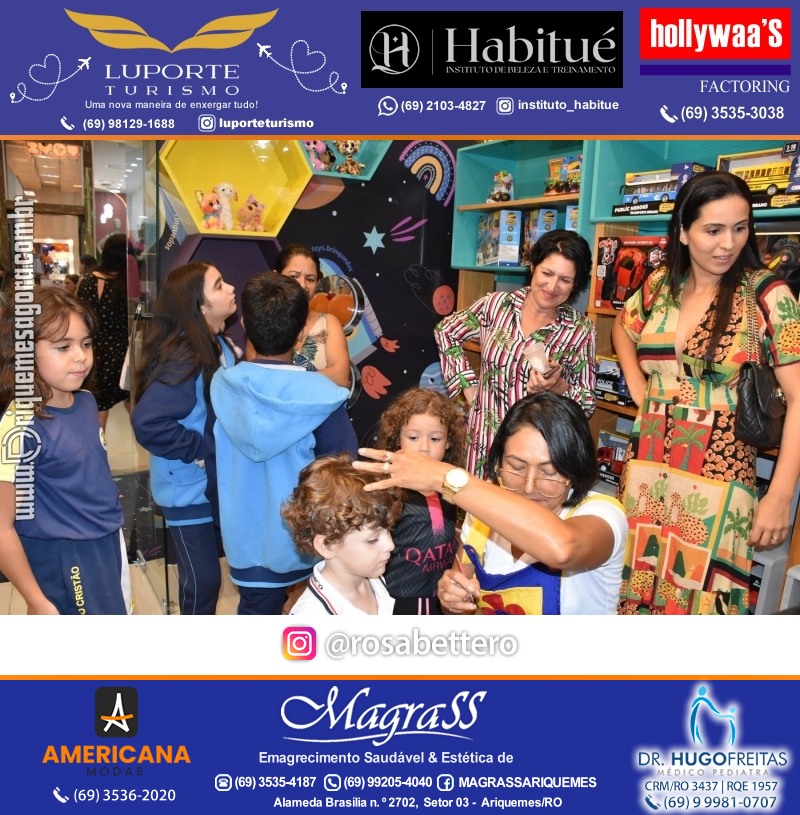 Foto da galerias