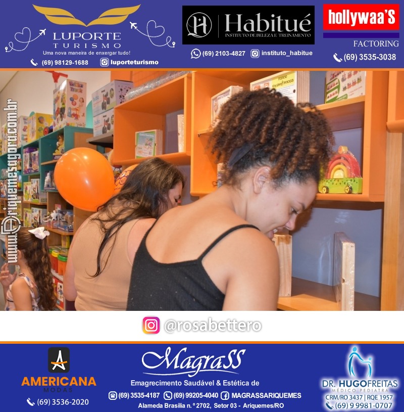 Foto da galerias