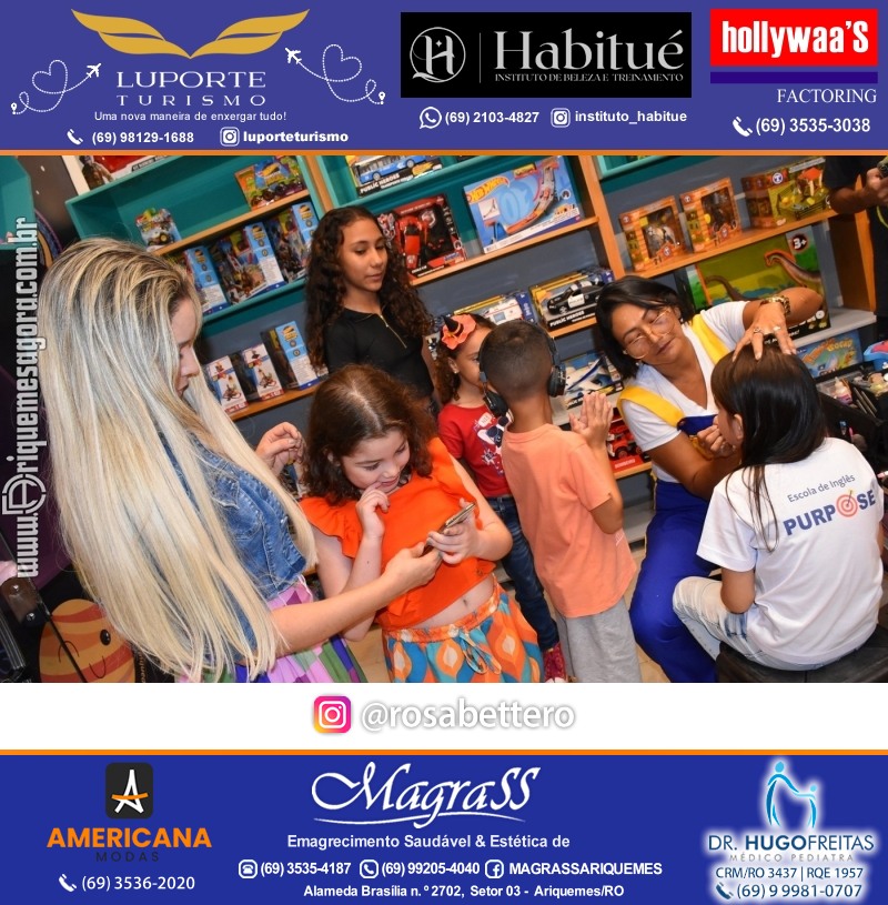 Foto da galerias