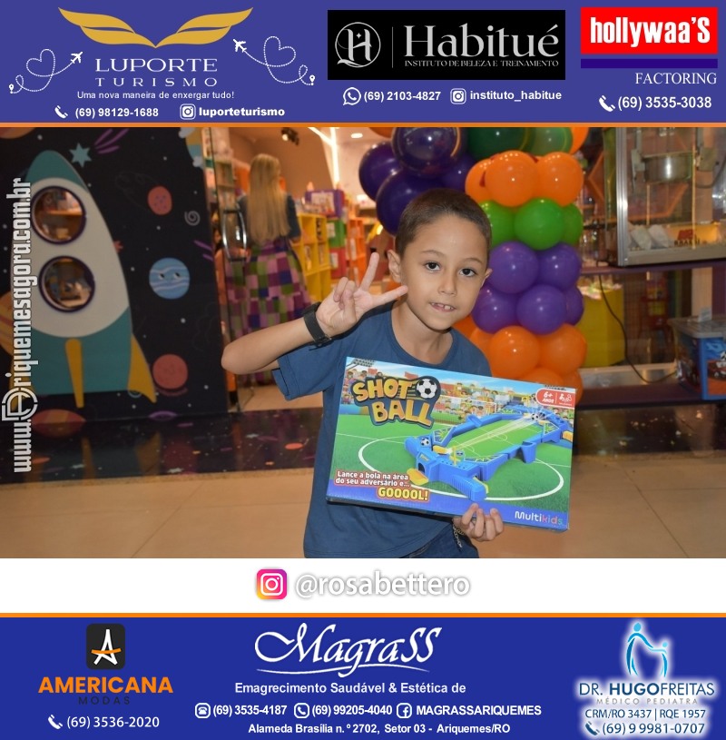 Foto da galerias