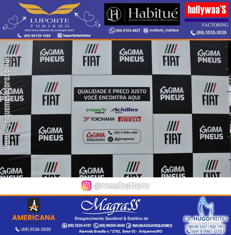 Foto da galerias