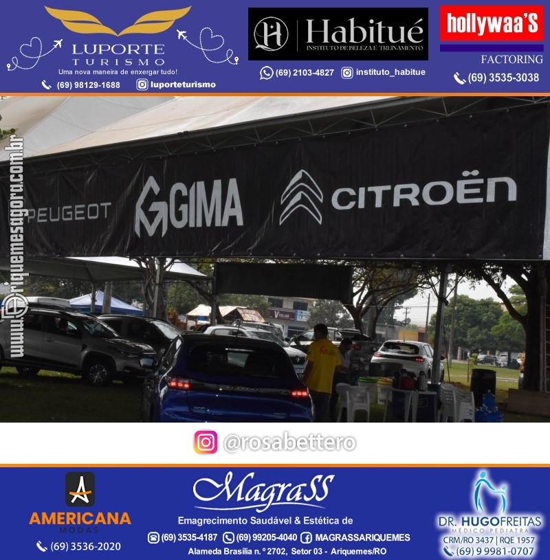 Foto da galerias