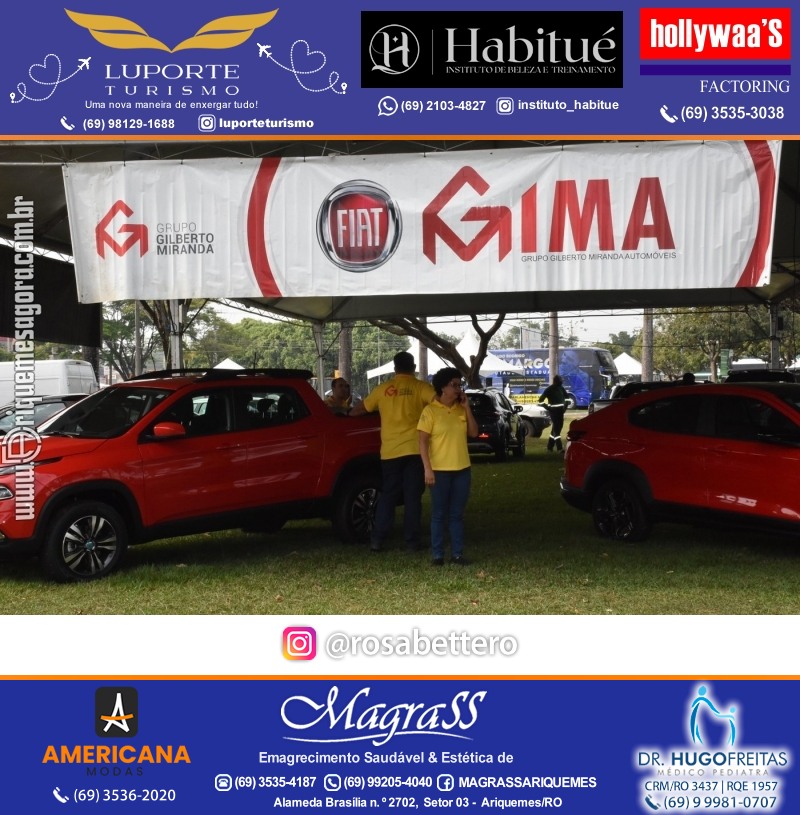 Foto da galerias