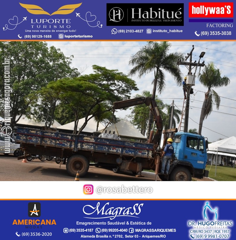 Foto da galerias