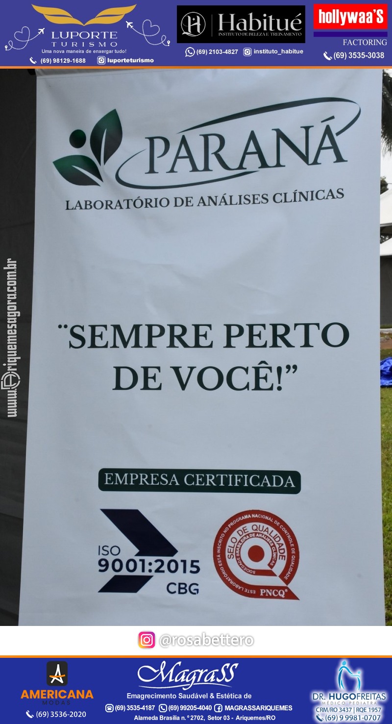 Foto da galerias