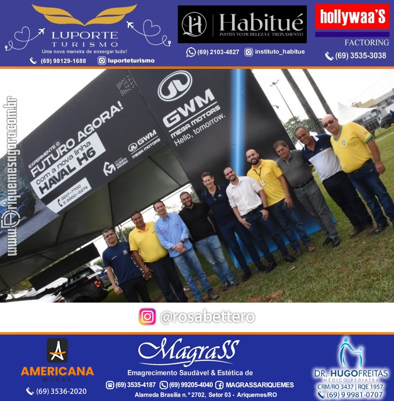 Foto da galerias