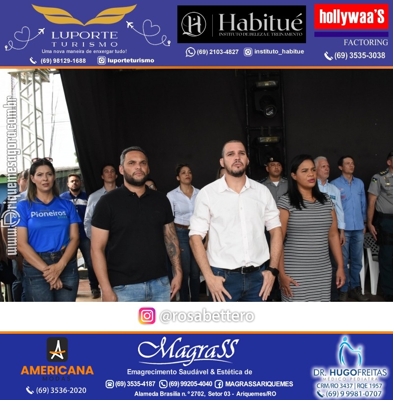 Foto da galerias