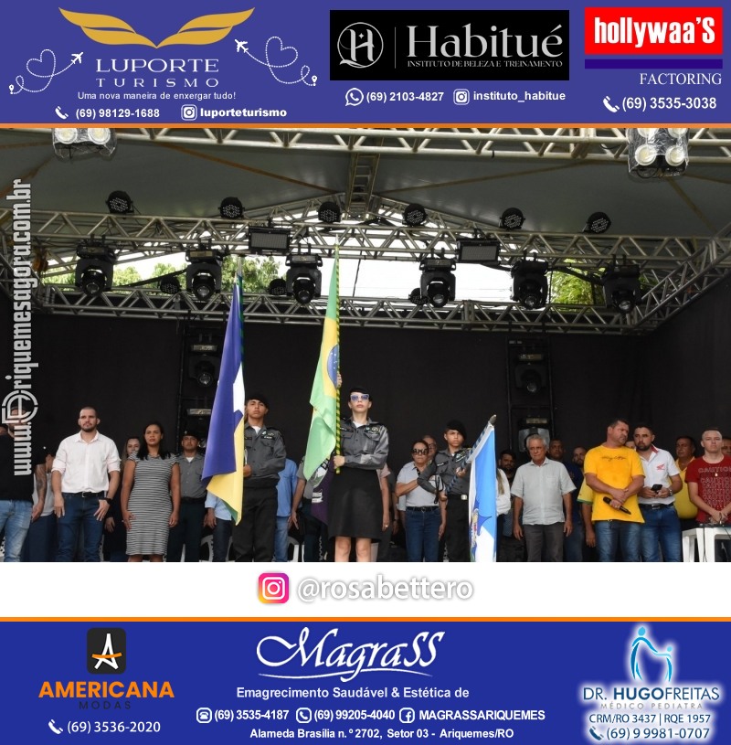 Foto da galerias