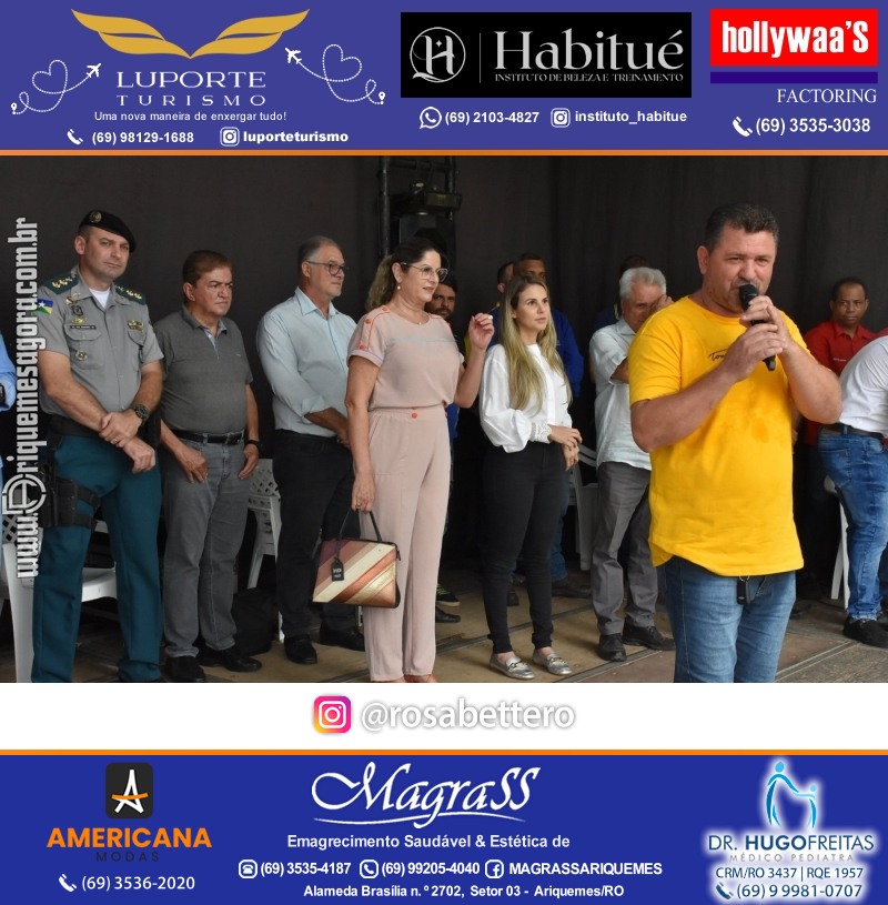 Foto da galerias