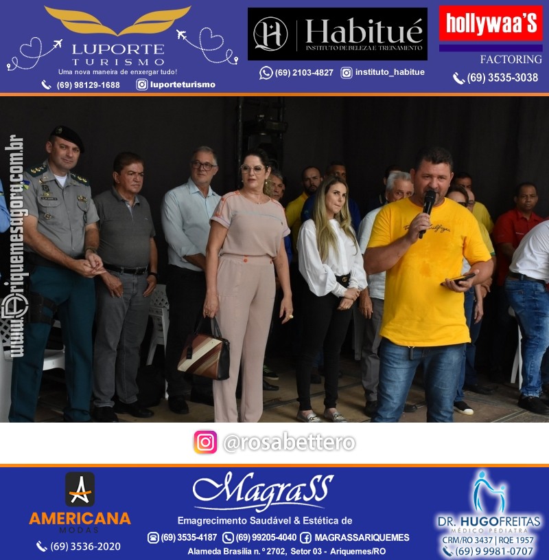 Foto da galerias