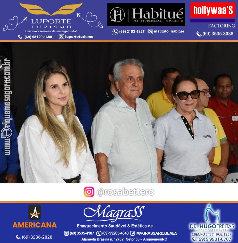 Foto da galerias