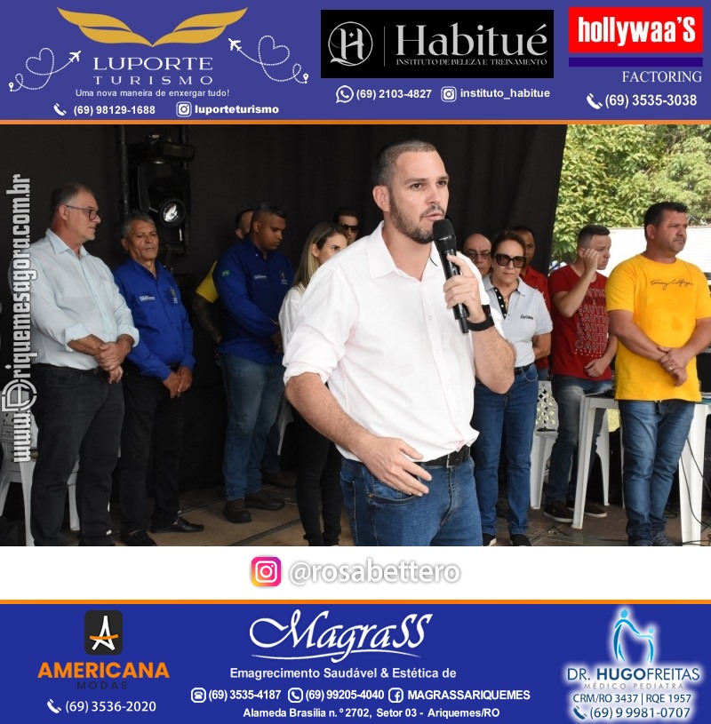 Foto da galerias