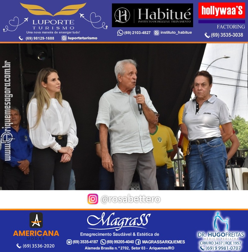 Foto da galerias