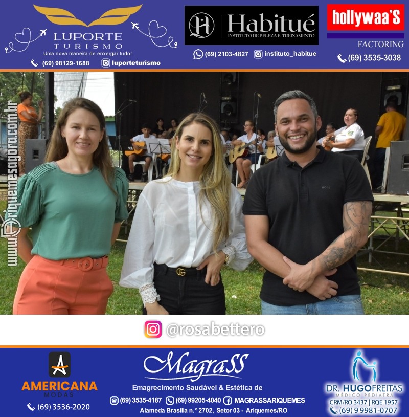 Foto da galerias