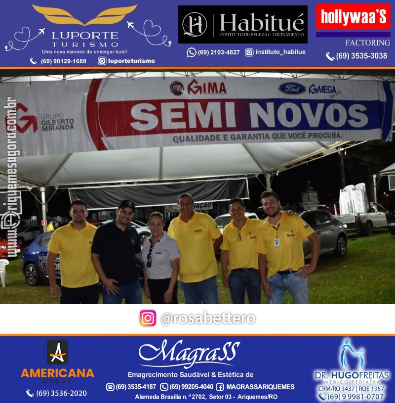 Foto da galerias