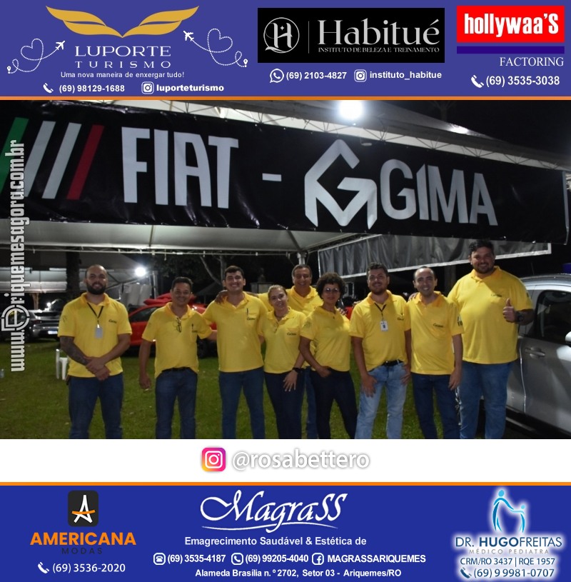 Foto da galerias