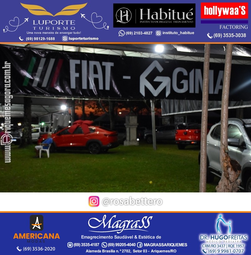 Foto da galerias