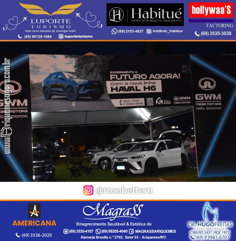 Foto da galerias