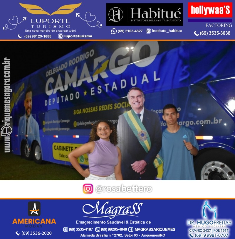 Foto da galerias