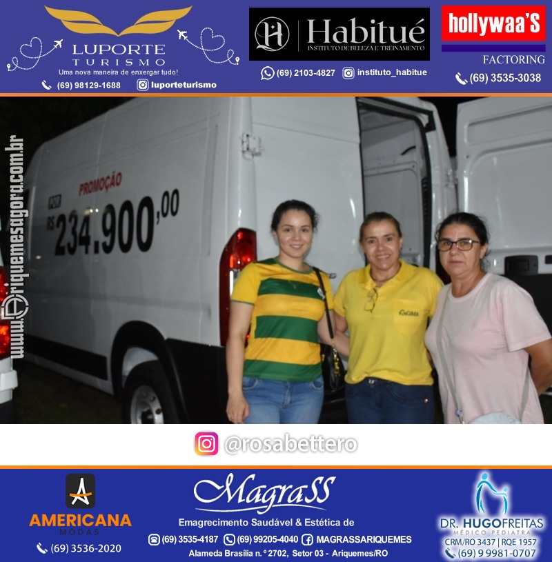 Foto da galerias