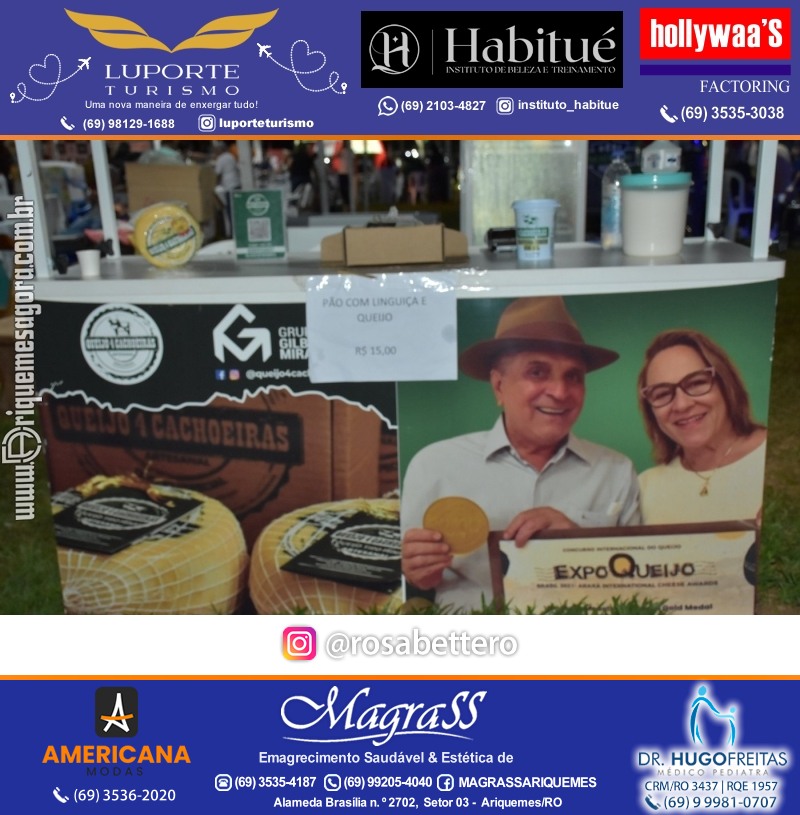Foto da galerias