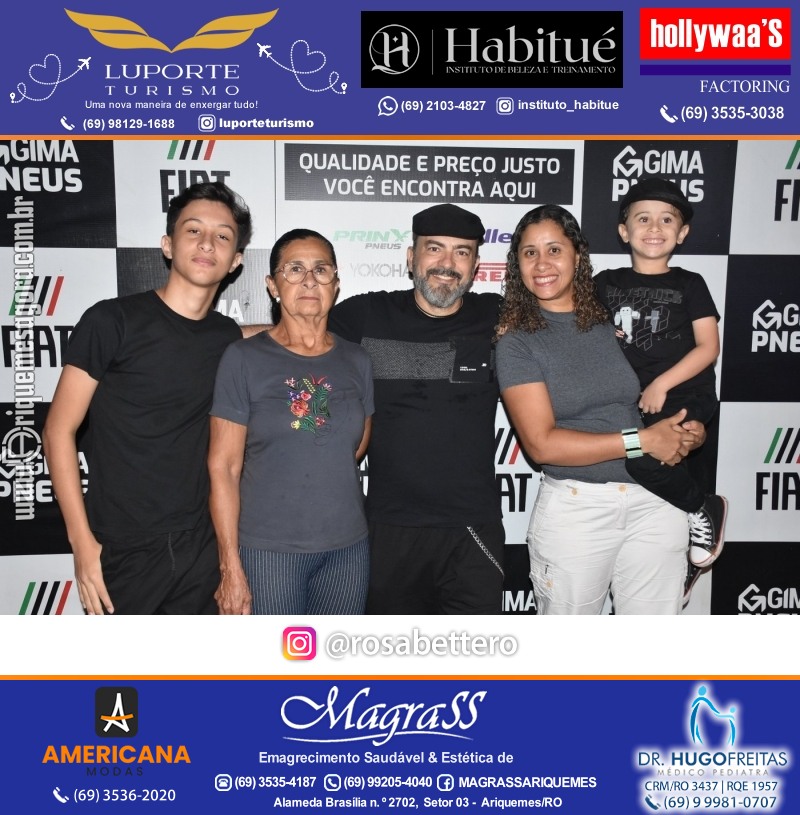 Foto da galerias